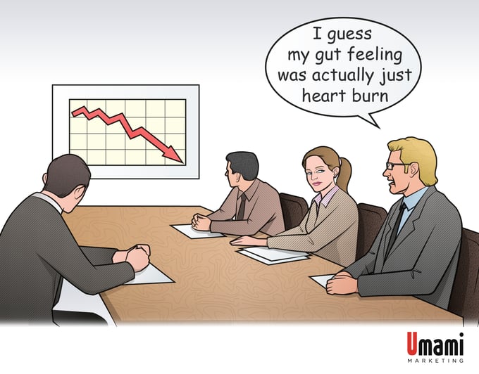 Digital Marketing Cartoon: Why You Need Analytics