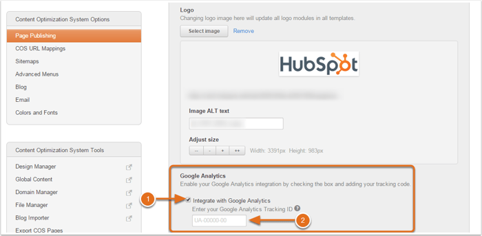 Integrate HubSpot with Google Analytics